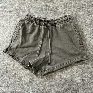 TALENTLESS Scott Disick Casual Streetwear Charcoal Lounge Sweat Shorts Size S